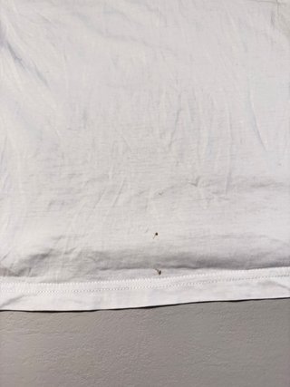 T-shirt Fila bianca logo taglia 50