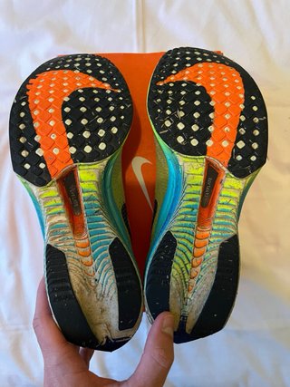 Zapatillas running Nike Dragonfly y Vaporfly 3
