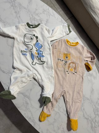 Set 5 tutine ciniglia 3 mesi + 2 omaggio