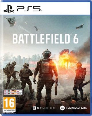 Battlefield 6 PS5 Prácticamente sin uso
