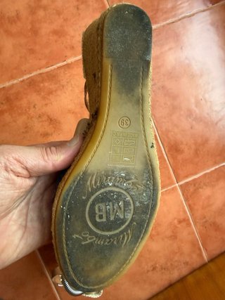 Sandalias Mirambo Talla 39 Verano