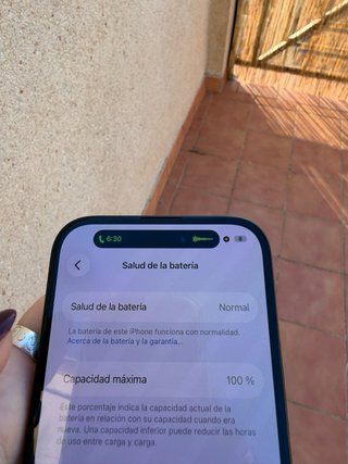Iphone 15/ Bateria 100%/ sin rasguños
