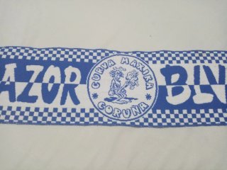 Bufanda Riazor Blues Vintage