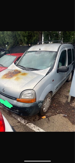 Despiece Furgoneta Renault Kangoo