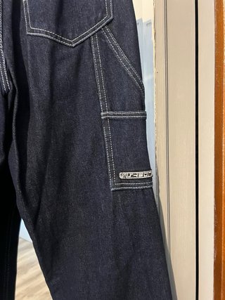 Pantalones vaqueros anchos FB