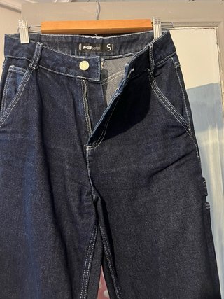 Pantalones vaqueros anchos FB