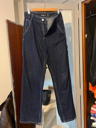 Pantalones vaqueros anchos FB