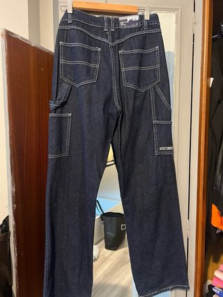 Pantalones vaqueros anchos FB