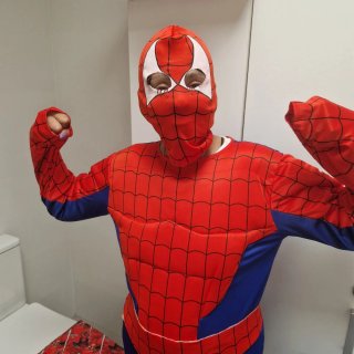 Disfraz Spiderman adulto