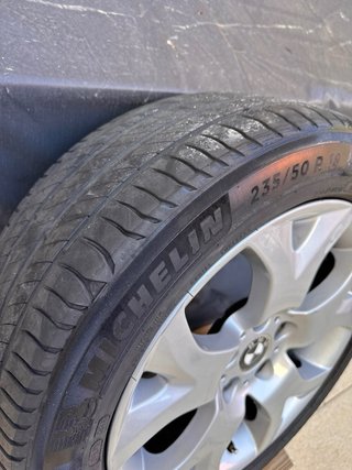 Llantas BMW 18 + Neumáticos Michelin Doble Medida.
