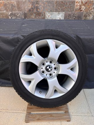 Llantas BMW 18 + Neumáticos Michelin Doble Medida.