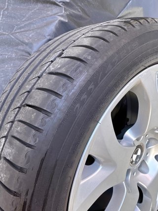 Llantas BMW 18 + Neumáticos Michelin Doble Medida.