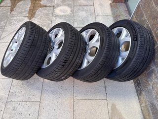 Llantas BMW 18 + Neumáticos Michelin Doble Medida.