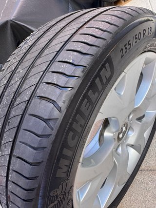 Llantas BMW 18 + Neumáticos Michelin Doble Medida.
