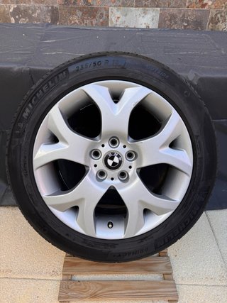 Llantas BMW 18 + Neumáticos Michelin Doble Medida.
