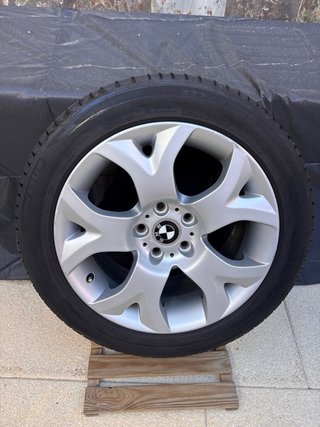 Llantas BMW 18 + Neumáticos Michelin Doble Medida.