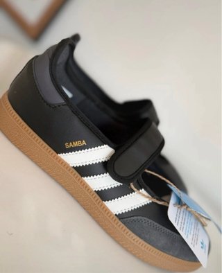 Adidas Samba Jane Negro/Gris