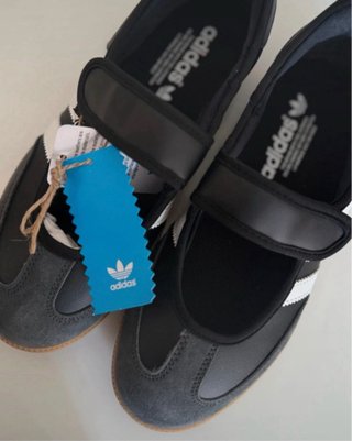 Adidas Samba Jane Negro/Gris