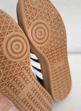 Adidas Samba Jane Negro/Gris