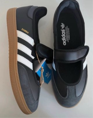 Adidas Samba Jane Negro/Gris