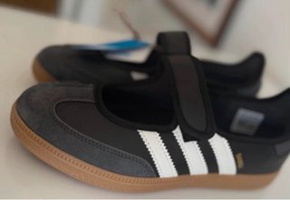 Adidas Samba Jane Negro/Gris