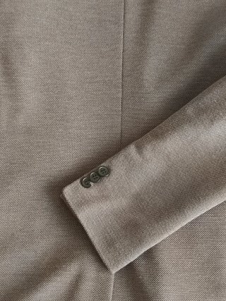 Americana gris jaspeado hombre Talla M