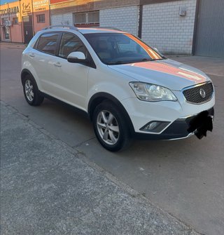 SsangYong Korando 2012