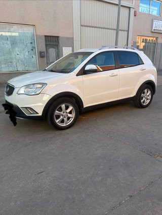 SsangYong Korando 2012