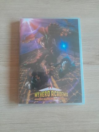 My Hero Academia: Misión Mundial de Héroes precint