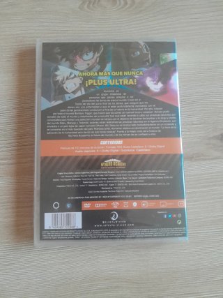 My Hero Academia: Misión Mundial de Héroes precint