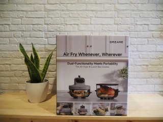 Freidora de aire Dream Tasti Gris Nueva!