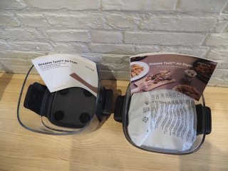 Freidora de aire Dream Tasti Gris Nueva!