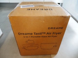 Freidora de aire Dream Tasti Gris Nueva!