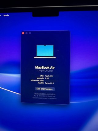 MacBook Air M3 Gris Espacial