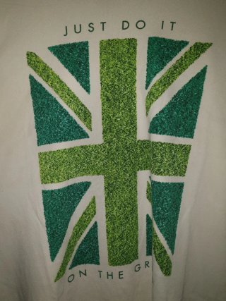 T-shirt Nike tennis Wimbledon dri-fit
