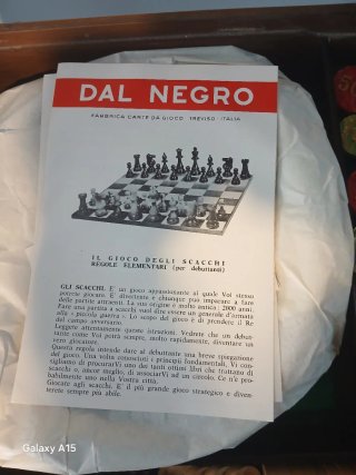 Set Lusso Giochi Tavolo Vintage