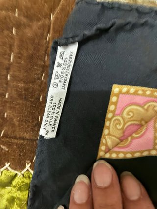 Pañuelo Hermès 90x90 Les Bissone de Venise
