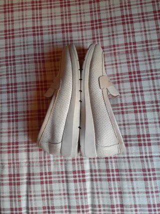 Zapatos beige primavera-verano