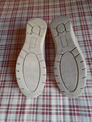 Zapatos beige primavera-verano