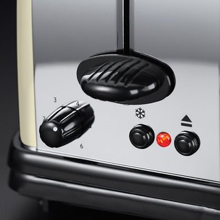 Tostadora Russell Hobbs Acero Inoxidable