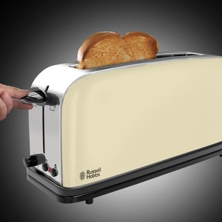 Tostadora Russell Hobbs Acero Inoxidable