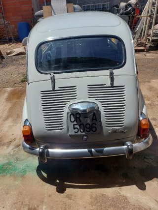 seat 600 d 600 D 1986