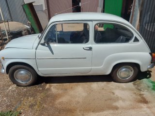 seat 600 d 600 D 1986