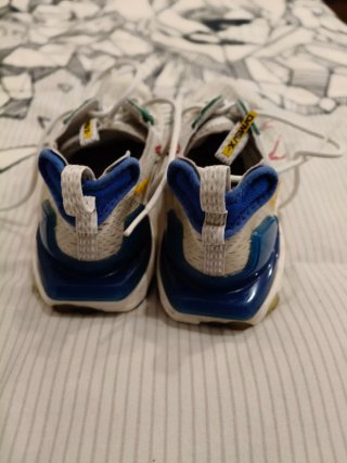 Nike Bambas Verdes y Blancas