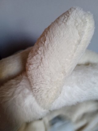 Letto per gatti con peluche