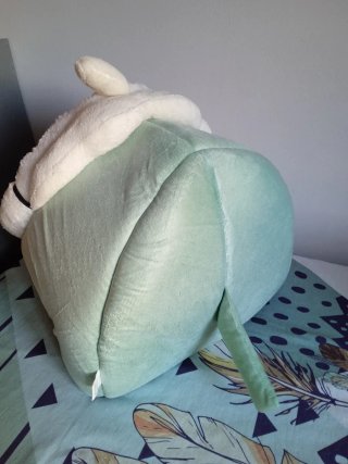 Letto per gatti con peluche