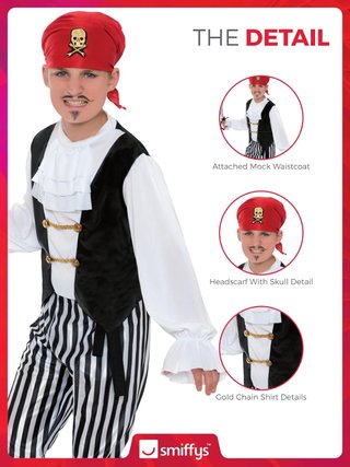 Smiffy's disfraz para fiesta y evento