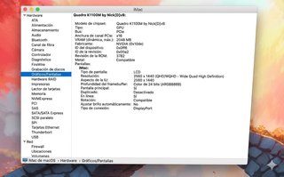 iMac 27 i7 3,4GHz Nvidia Quadro K1100m