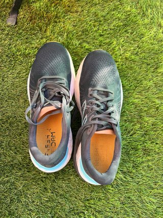 New Balance Vongo v5 Gris/Teal