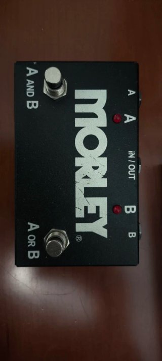 Morley A/B ABY Pedal Guitarra